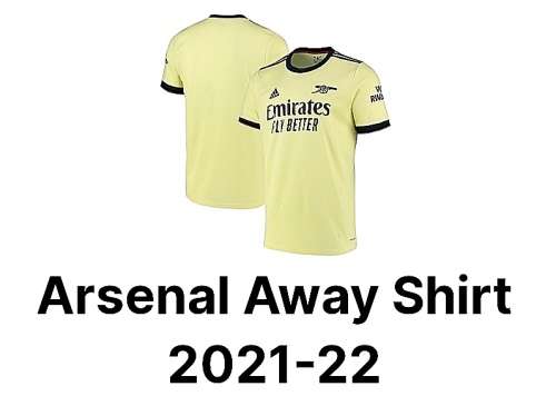 Arsenal FCJersey Away.