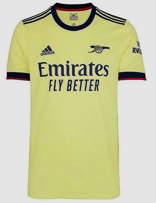 Arsenal FCJersey Away.