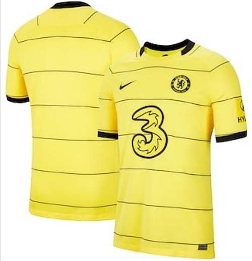 Chelsea FCYellow Away Kit