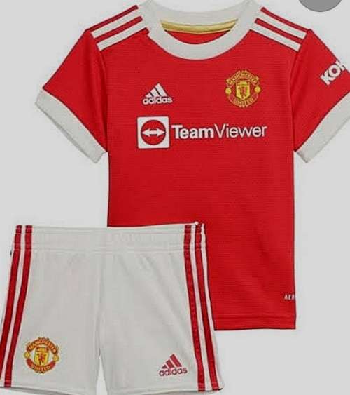 Manchester United FCKids Soccer Kit