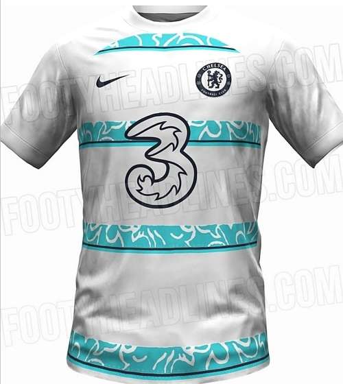 Chelsea FCNew 2023 Away Kit