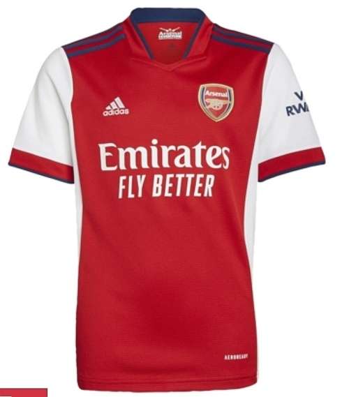Arsenal FCNew 2023 Home Kit