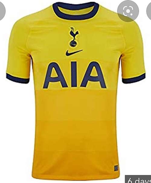 Tottenham SpursFC Away Kit
