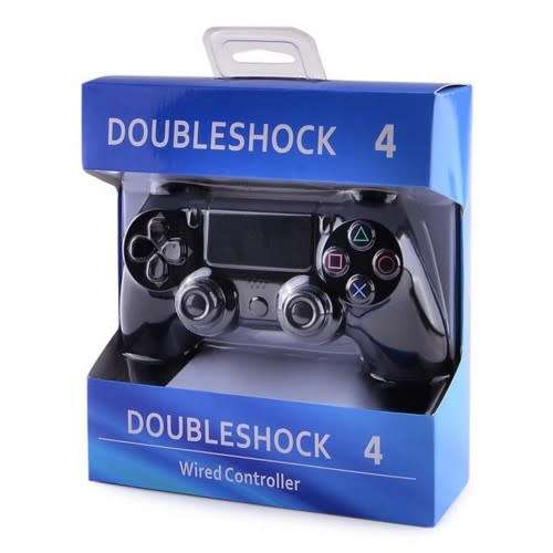 Brand new Doubleshock PS4 Wired Controller