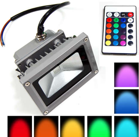 Bulk from 6//Brand new RGB LED Outdoor Flood Lights 10W (220v)