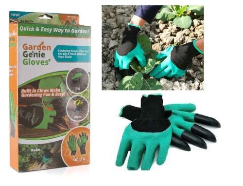 Brand new Garden Genie Protective Gloves