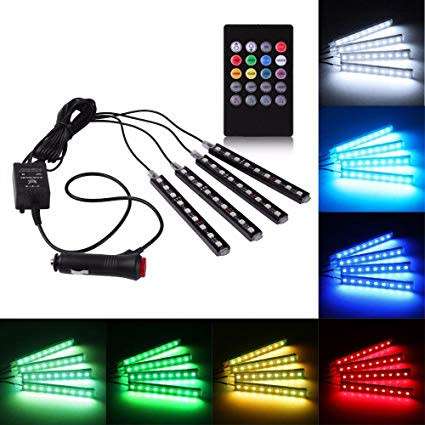 Brand new Car Atmosphere Color Lights