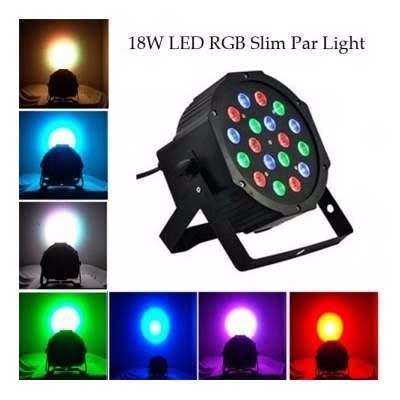 Bulk from 6//Brand new Slim Par 64RGB 18LED Lighting