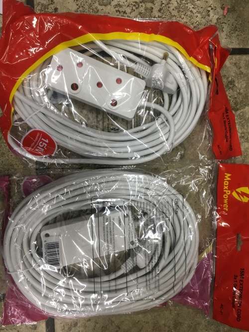 Brand new Extension Cords 15M