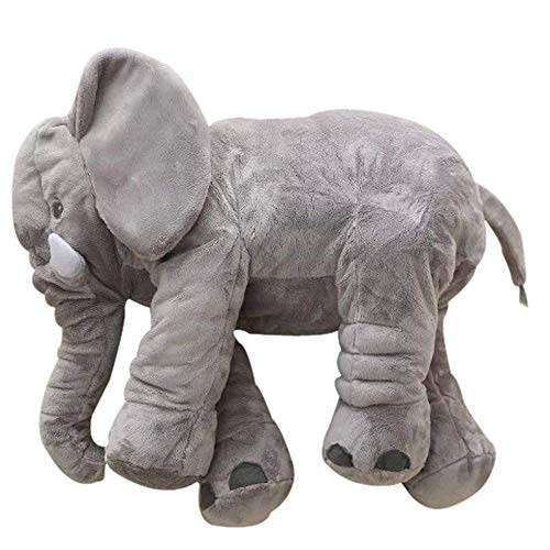 BRAND NEW Long Nose Elephant Doll Soft Pillow Plush Stuff Cushion Pillow