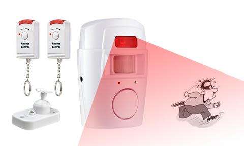 Wholesale of 6//Remote Controlled Mini Alarm 105DB