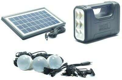 Wholesale of 6//GD-8017 Solar Lighting Kit with Panel