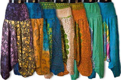 Set of 7 - Harem/Aladdin Pants  -  Free Postage