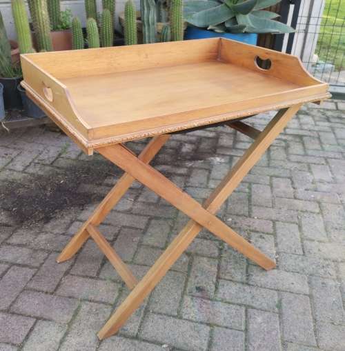 Vintage Butler`s Tray/Table