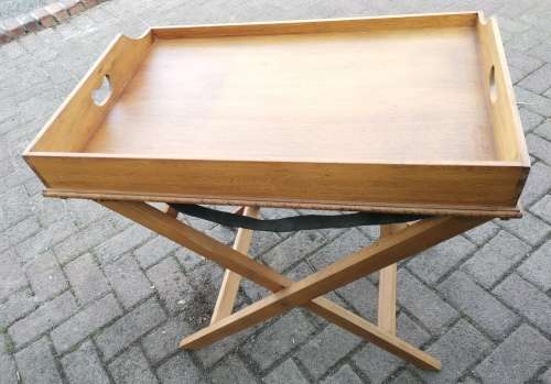 Vintage Butler`s Tray/Table