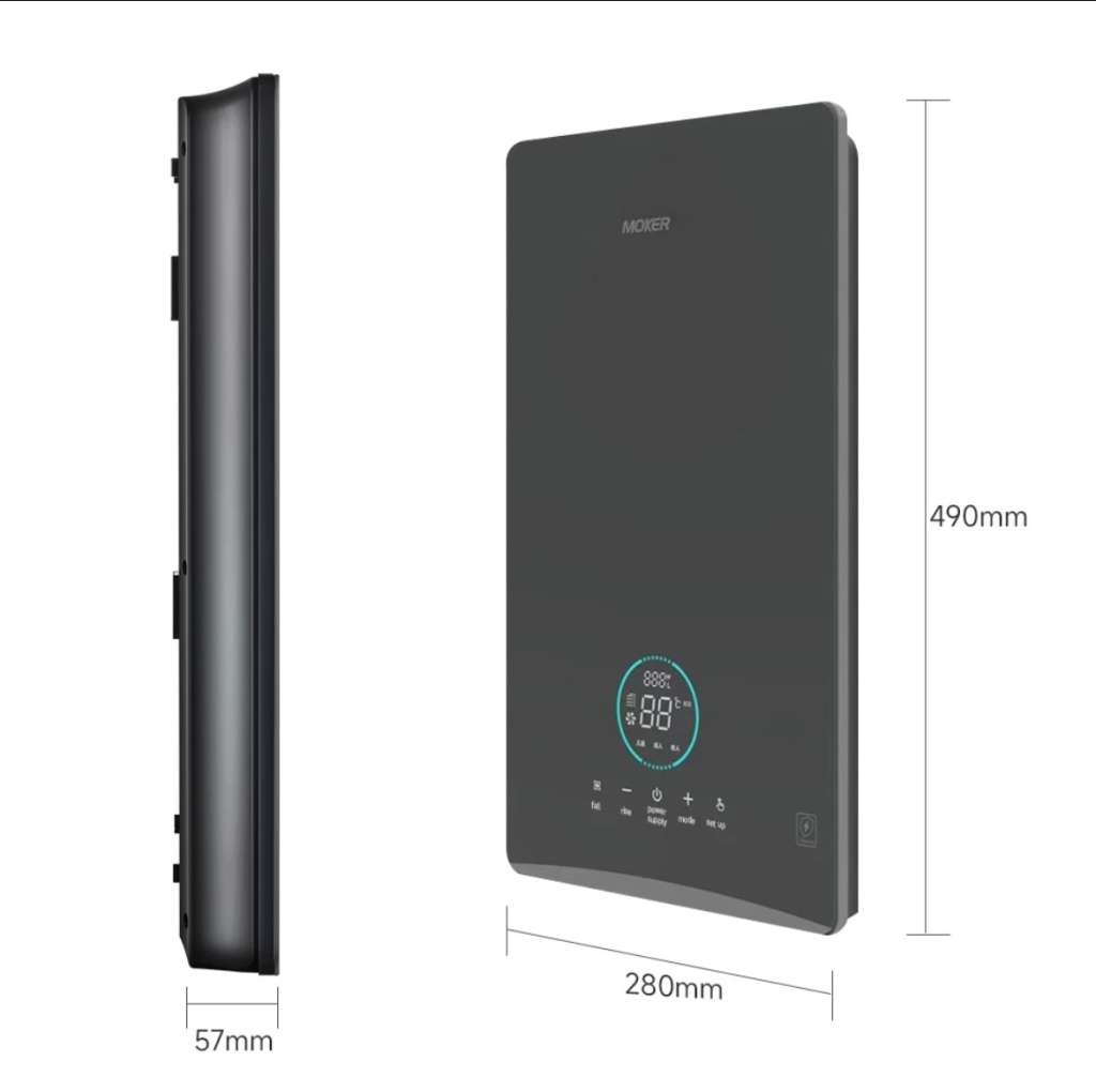 8800W Bathroom Instant Hot Water Geyser