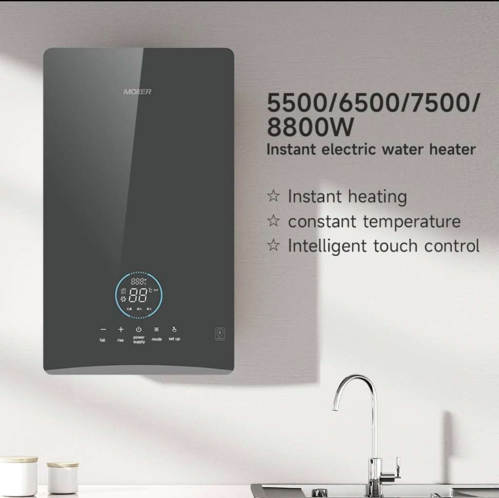 8800W Bathroom Instant Hot Water Geyser
