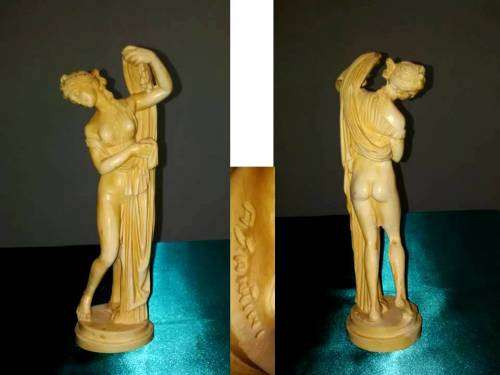 SCULPTURE OF NUDE WOMEN BYA SANTINI   - PLEASE READ DESC