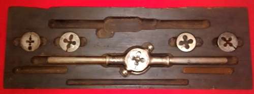 PARTIAL TOOL & DIE SET - SOME GTD GREENFIELDS TOOLS & DIE- NOTE; PLEASE READ DESC