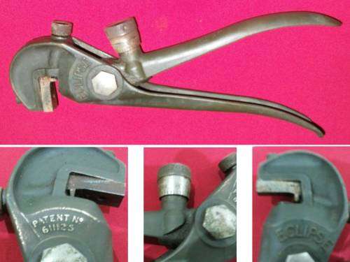 ANTIQUE ECLIPSE SAW SET NO79 -  PLEASE READ DESC