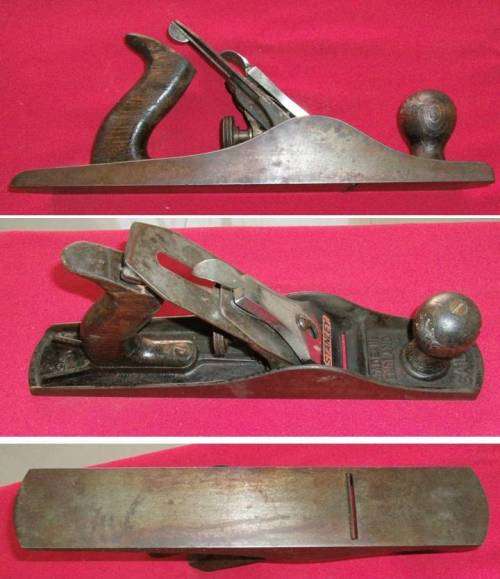 VINTAGE STANLEY NO 5 HAND PLANE  PSE READ DESC