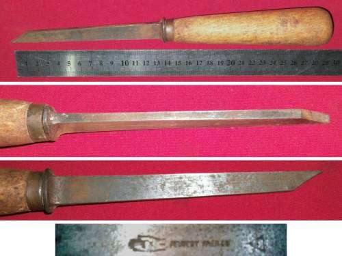 VINTAGE MORTISE CHISEL PEUGEOT FRERES- PLEASE READ DESC