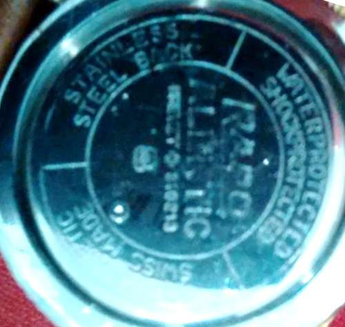 A RADO ALARM WRIST WATCH CAL AS1475 IN VERY GOOD  WORKING CONDITION - PLEASE READ- PLEASE READ DESC