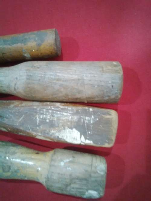 4 CHISELS - 2 MARPLES, WARD & J. HOWARTH -AS PER PICTURES- PLEASE READ