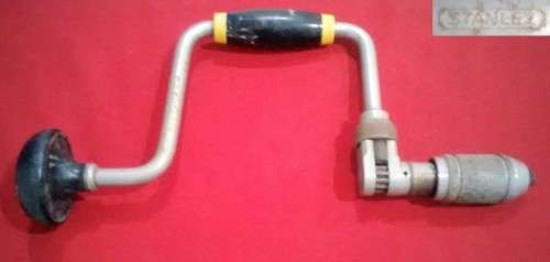 FULL SET OF 13 WILLIAM MARPLES REDGWOOD AUGER BITS + STANLEY HAND DRILL -PLEASE SEE DESC 4 MORE INFO