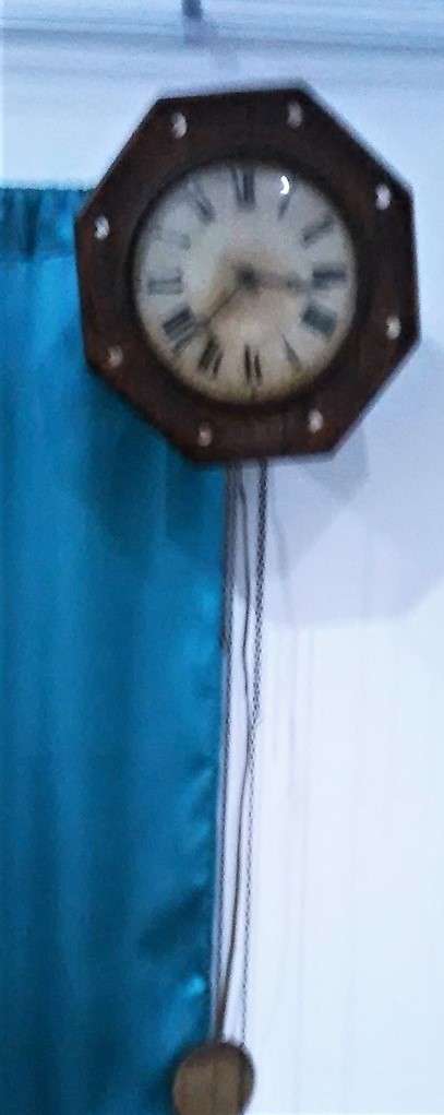 ANTIQUE BLACK FORREST POSTMAN'S CLOCK - MUSEUM PIECE FOR RESTORATION || Please read & view picts