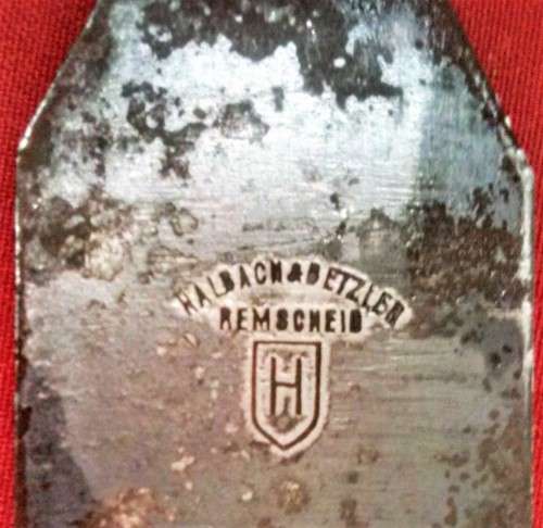 VINTAGE HAND PLANE - GERMAN BLADE MARKED HALBACH & BETZLER REMSCEID  ||Ref desc. & view pictures