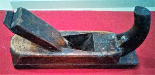 VINTAGE HAND PLANE - GERMAN BLADE MARKED HALBACH & BETZLER REMSCEID  ||Ref desc. & view pictures