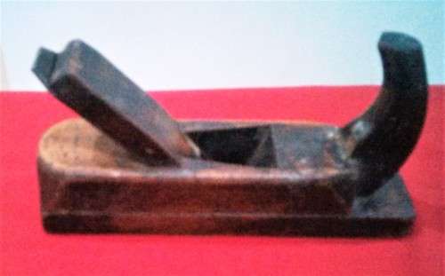 VINTAGE HAND PLANE - GERMAN BLADE MARKED HALBACH & BETZLER REMSCEID  ||Ref desc. & view pictures