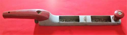 MILLERS FALL PLANE R FILE RASP AS PER DESCRIPTION ||  Read desc & view pictures