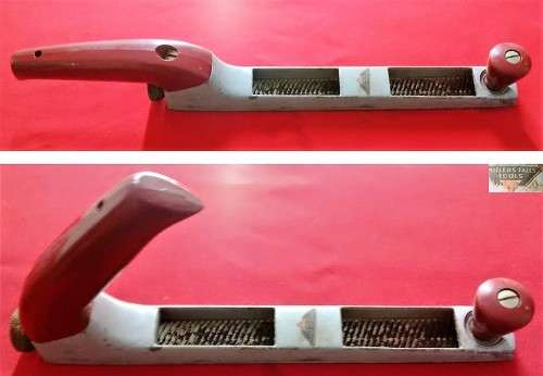 MILLERS FALL PLANE R FILE RASP AS PER DESCRIPTION ||  Read desc & view pictures