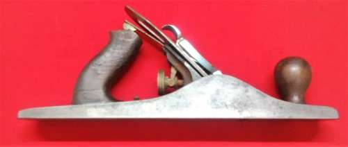 VINTAGE RECORD No05 PLANE - Handle & knob need attention- Please read desc & see Pics