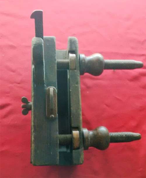 VINTAGE/ANTIQUE WOODEN PLOUGH PLANE- Please read desc & see Pics