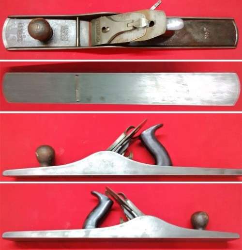 STANLEY BAILEY No 7 HAND PLANE- Please read desc & see Pics