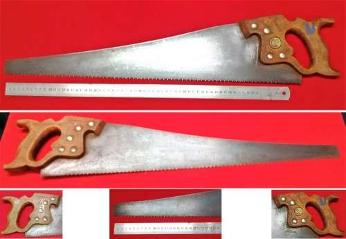 VINTAGE DISSTON D8 LIGHTWEIGHT  Please read desc & see Pics