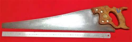 VINTAGE DISSTON D8 LIGHTWEIGHT  Please read desc & see Pics