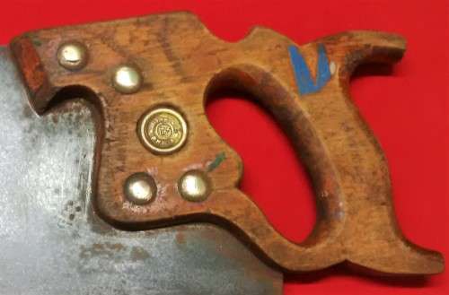 VINTAGE DISSTON D8 LIGHTWEIGHT  Please read desc & see Pics