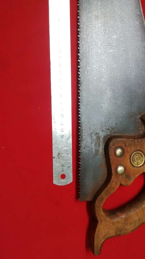 VINTAGE DISSTON D8 LIGHTWEIGHT  Please read desc & see Pics