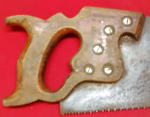 VINTAGE DISSTON D8 LIGHTWEIGHT  Please read desc & see Pics