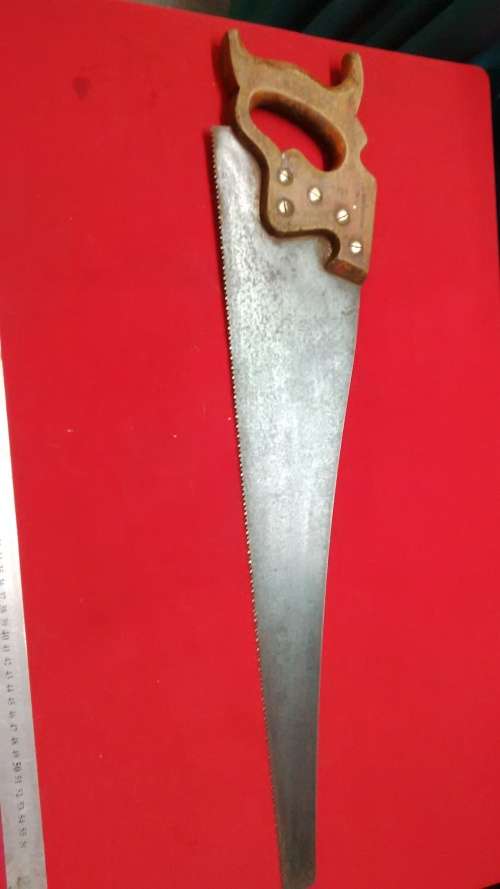 VINTAGE DISSTON D8 LIGHTWEIGHT  Please read desc & see Pics