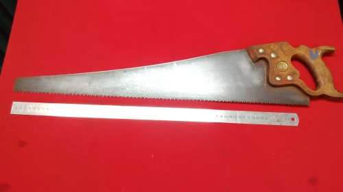 VINTAGE DISSTON D8 LIGHTWEIGHT  Please read desc & see Pics