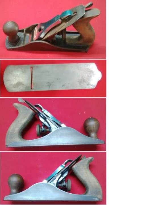 VINTAGE STANLEY No 4 HAND PLANE  - Please refer to pictures for condition