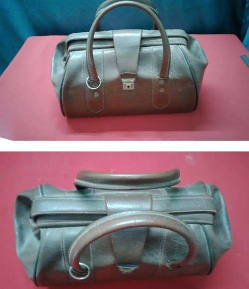 HOUSEWIFE / BOWLS BAG 33 x 20 x 15 cms -  Please read desc & see pictures