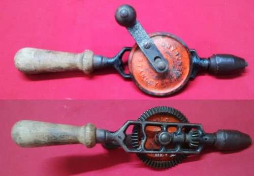 Stanley Hand Drill - SEE PICs