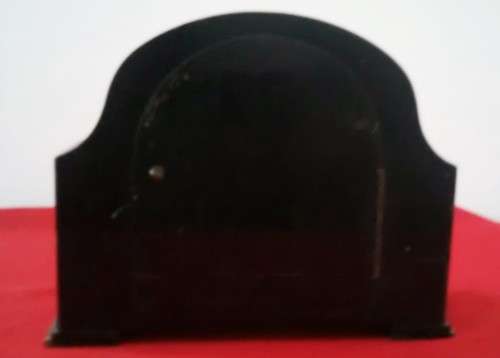 WORKING VINTAGE SMITHS ENFIELD CLOCK MOVEMENT & A ENFIELD CLOCK CASE  -   Read Desc & See Pictures