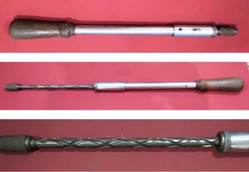 VINTAGE GERMAN YANKEE SCREWDRIVER - FULLY FUNCTIONAL -  PICTURES ARE PART OF THE DESCRIPTION